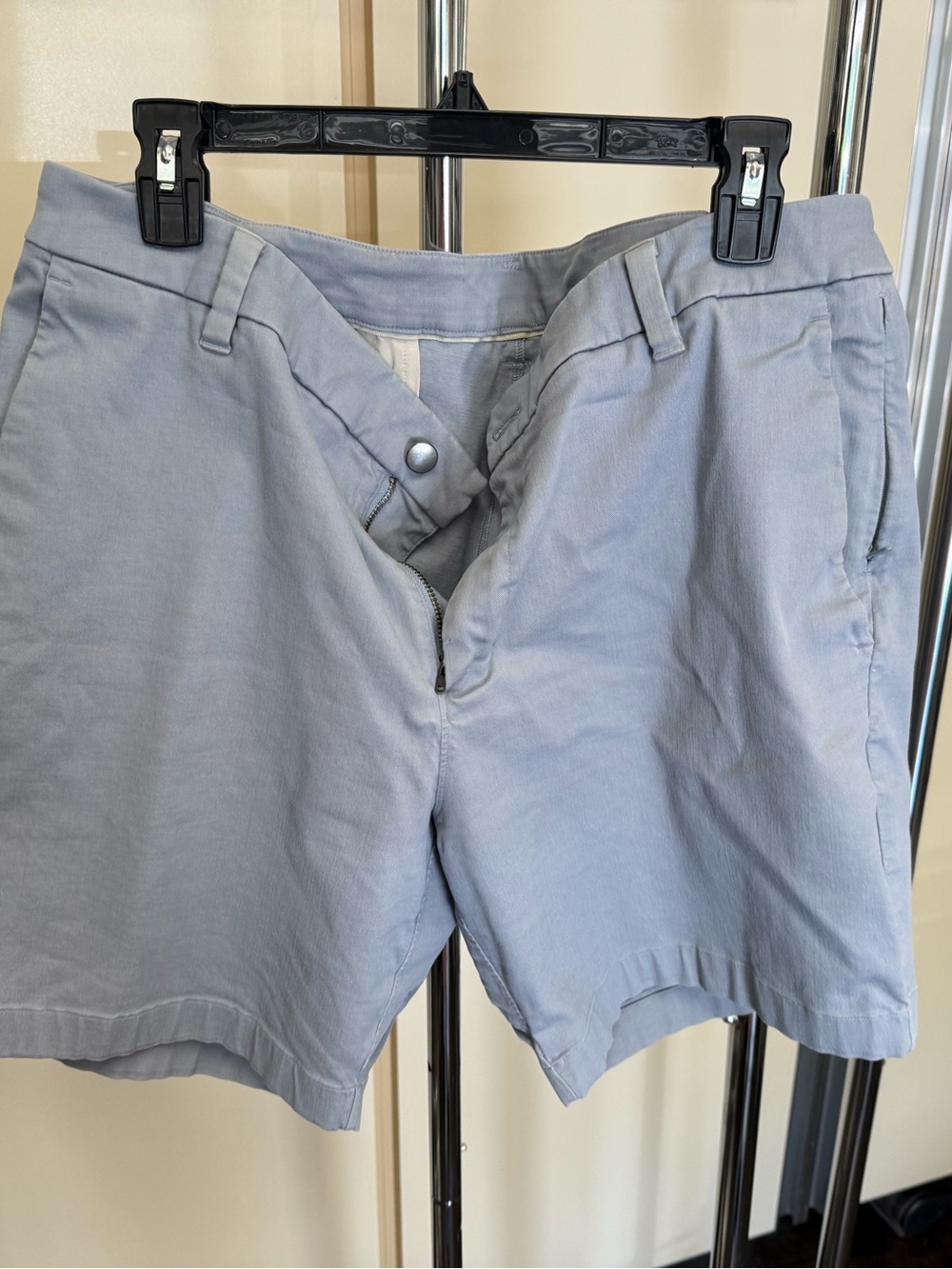 lululemon athletica Men's Pale Blue Performance Shorts